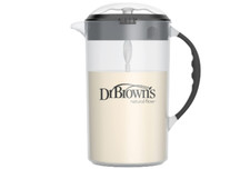 Mixing Pitcher Baby Formula Locking Lid Adjustable Stopper No Drip Spout 32 Oz