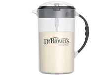 Mixing Pitcher Baby Formula Locking Lid Adjustable Stopper No Drip Spout 32 Oz