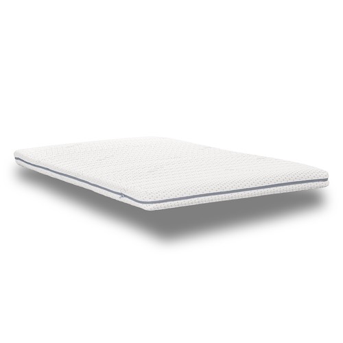 Kaltschaumtopper Supportho Premium 160 x 200 cm H3 Höhe 9cm Härtegrad H3 wendbar - Bild 3 von 13
