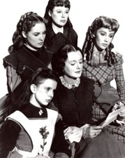 Little Women Janet Leigh Margaret O'Brien Elizabeth Taylor 8x10 photo #S7450