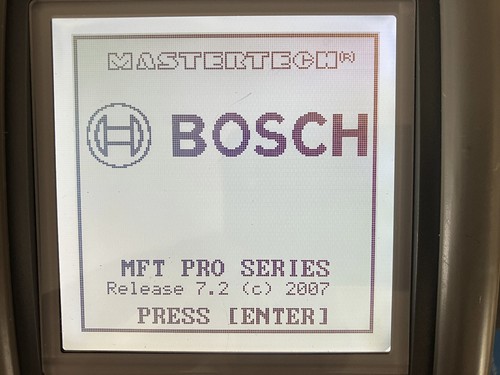 Vetronix Mastertech Nissan/Infiniti 12MB M-F Tester Program Card F-00K-105-102 - Picture 2 of 15