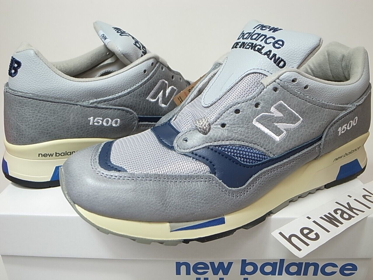 NEW BALANCE M1500UKF 40TH GRAY GREY MADE IN ENGLAND US8.5 | eBay