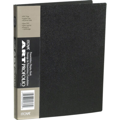 Itoya Art Profolio Original Storage/Display Book (5 x 7'') IA-12-5
