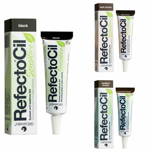 Refectocil Eyebrow Eyelash Full Tint Regular - 15ml Choose Colours - Picture 2 of 2