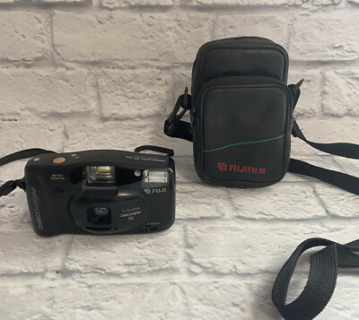 Fuji Discovery 90 Date 35mm Film Point Shoot Camera Auto