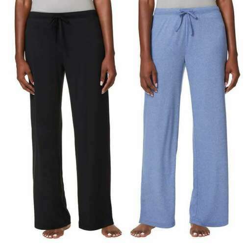 32 Grad coole Damen 2er-Pack Lounge Hose leichte weiche Schlafhose - Bild 10 von 12