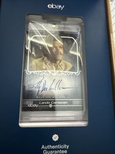 2015 Star Wars Masterworks Billy Dee Williams Lando Autograph Card