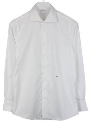 Chemise Formelle Extra Slim Fit Suitsupply Pour Homme Col Cutaway Blanc Taille M - Photo 1/4