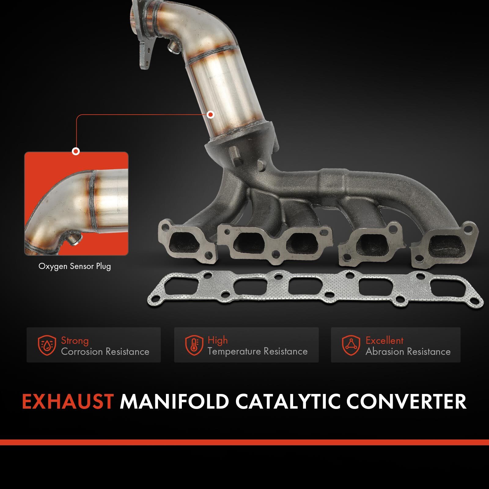 Front Manifold Catalytic Converter for Chevy Colorado GMC Canyon 20072012 3.7L eBay