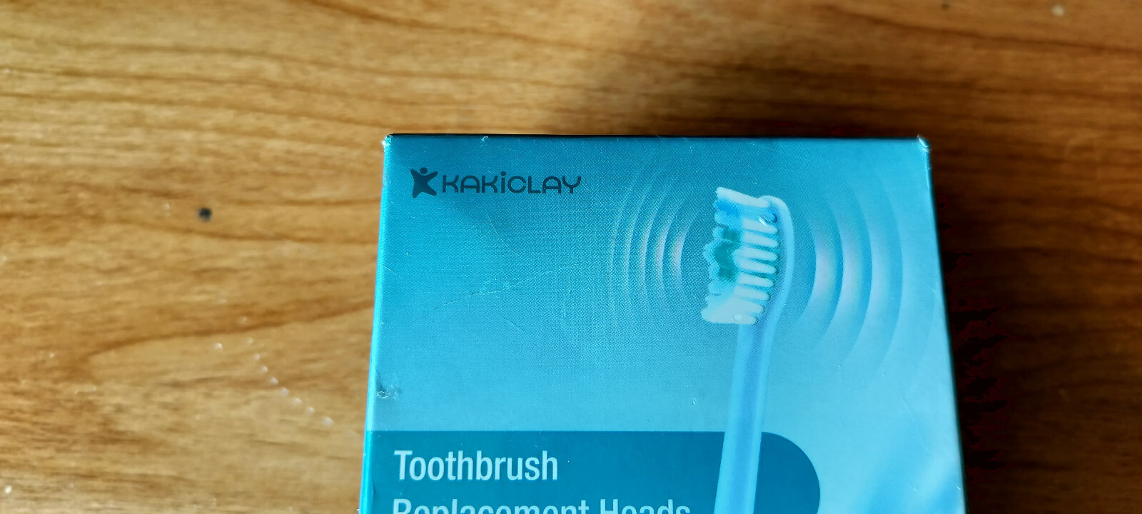 KAKICLAY Toothbrush Replacement Heads DuPont bristles 6 Pack