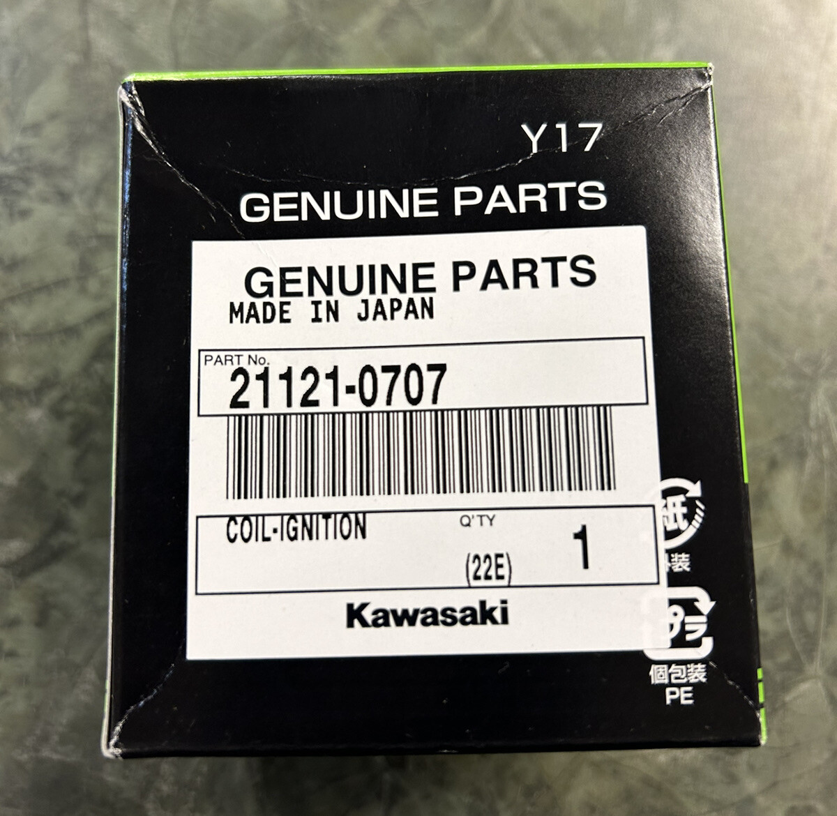 2009-2015 Kawasaki KX250F KX 450 F Ignition Coil Genuine OEM