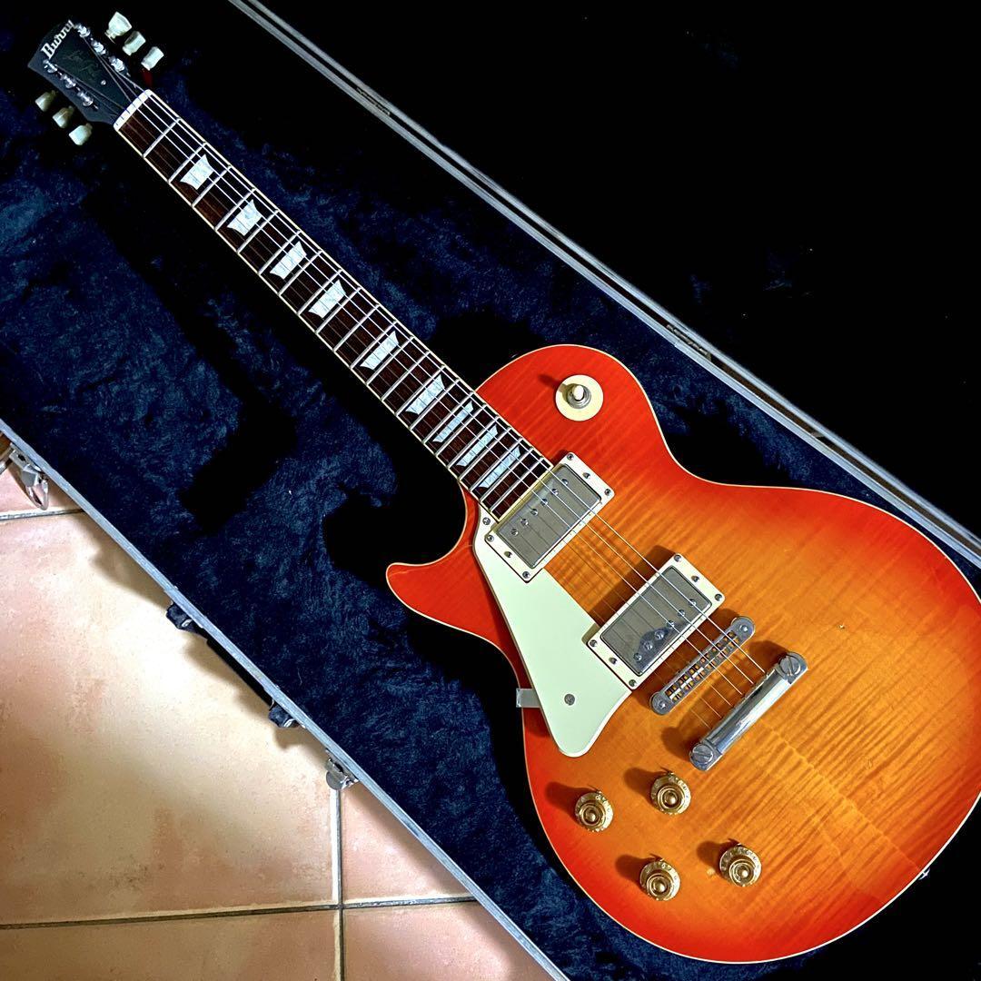 burny バーニー レスポール RLG-50 レフティ 超希少 送料無料❗️ 1983 Burny RLG50-59 / COS 1st Production by Tokai GAKKI Made