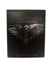 Game of Thrones: The Complete Fourth Season (Blu-ray, 2014) Box Set Rare Nice