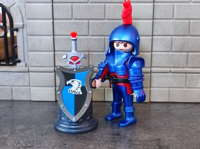 Lot Playmobil Chevaliers Du Moyen Âge - Occasion, Bon état, Avec Dragons
