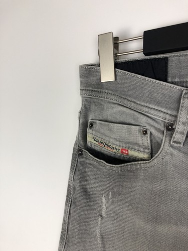 Diesel Tepphar Jeans Denim Pants Gray size 31x30 - Picture 4 of 10