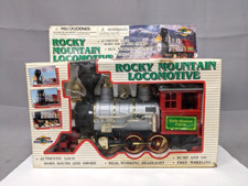 JDY Inc Rocky Mountain Locomotive Original Box C-9