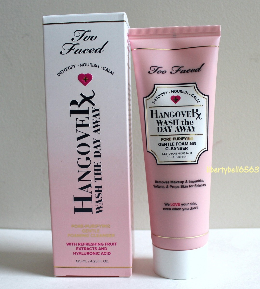 NEW【TOO FACED】Hangover Wash Away the Dayフェイスクレンザー TOO FACED HANGOVER RX WASH THE DAY AWAY FOAMING CLEANSER