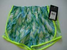 NWT Girl 6X Nike Shorts - Great colors Embroidered Logo