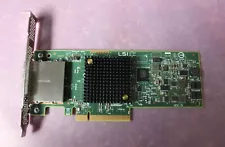 LSI 9286CV-8e (9207-8e) HBA SAS2308 PCI-E 3.0 FULL HEIGHT CARD