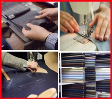 Custom Made to Orde Bespoke Tailored Wedding groom groomsmen Suit