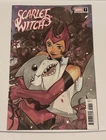 Scarlet Witch #7 (2023) Momoko Jeff Land Shark Variant Marvel Comics