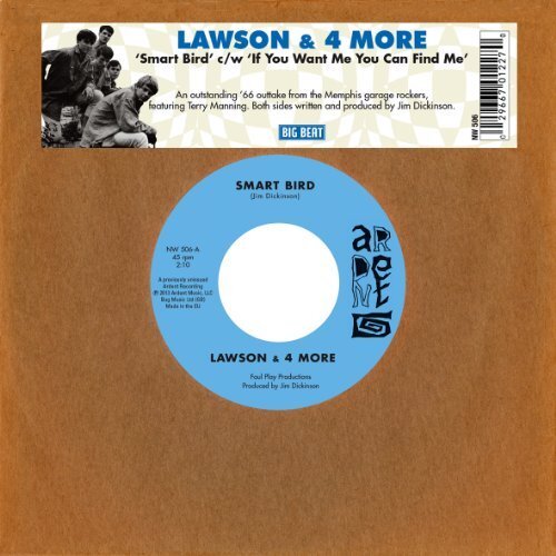 Lawson & 4 More Smart Bird/If You Want Me You Can Find Me (Vinyl LP)