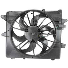 Cooling Fan Assembly Conv/Cpe for 05-14 MUSTANG