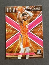 2021-22 Donruss Power in the Paint Holo Pink Laser #8 DEANDRE AYTON Nice !!!