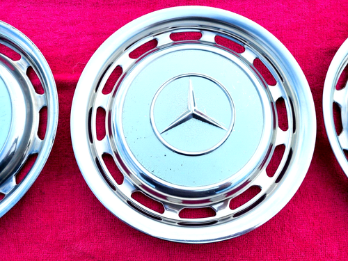 Mercedes Hub Cap W123 W115 W114 R107 W116 240D 300D 300CD 280SE 22O 280CE 280E - Picture 4 of 12