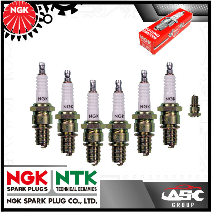 NGK Racing Spark Plug - Stk No: 2954 - Part no: R6918B-9 - x6
