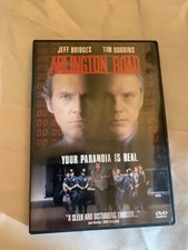 Arlington Road       DVD tested SHELF00k