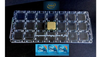 6 - Core i5 CPU Tray for Intel Socket LGA 1155 1156 1150 Processor