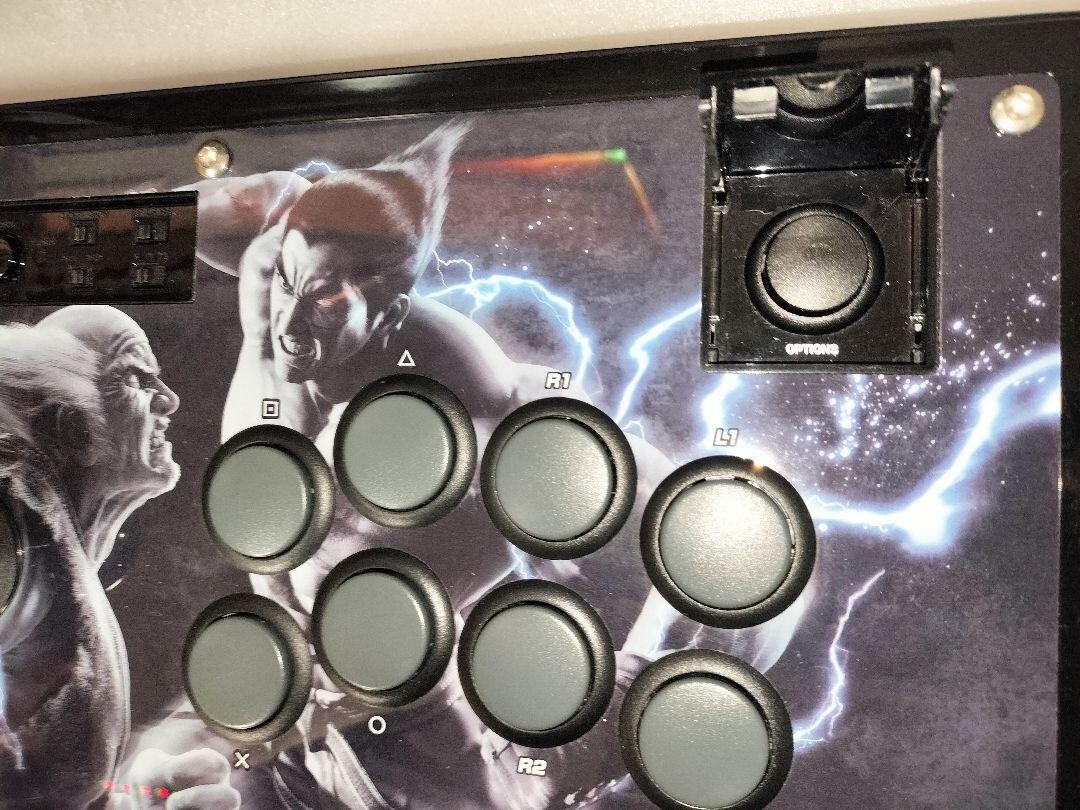Hori Real Arcade Pro Tekken 7 HRAP Fight Stick PS4 PS3 PlayStation