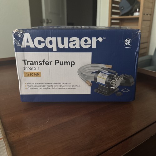 ACQUAER TRANSFER PUMP TRP010-2 110 HP