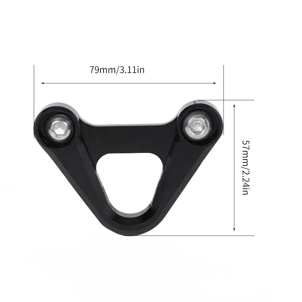 Rear Foot Peg Passenger Foot Rest Mount For YAMAHA FJ-09 FZ09 FZ