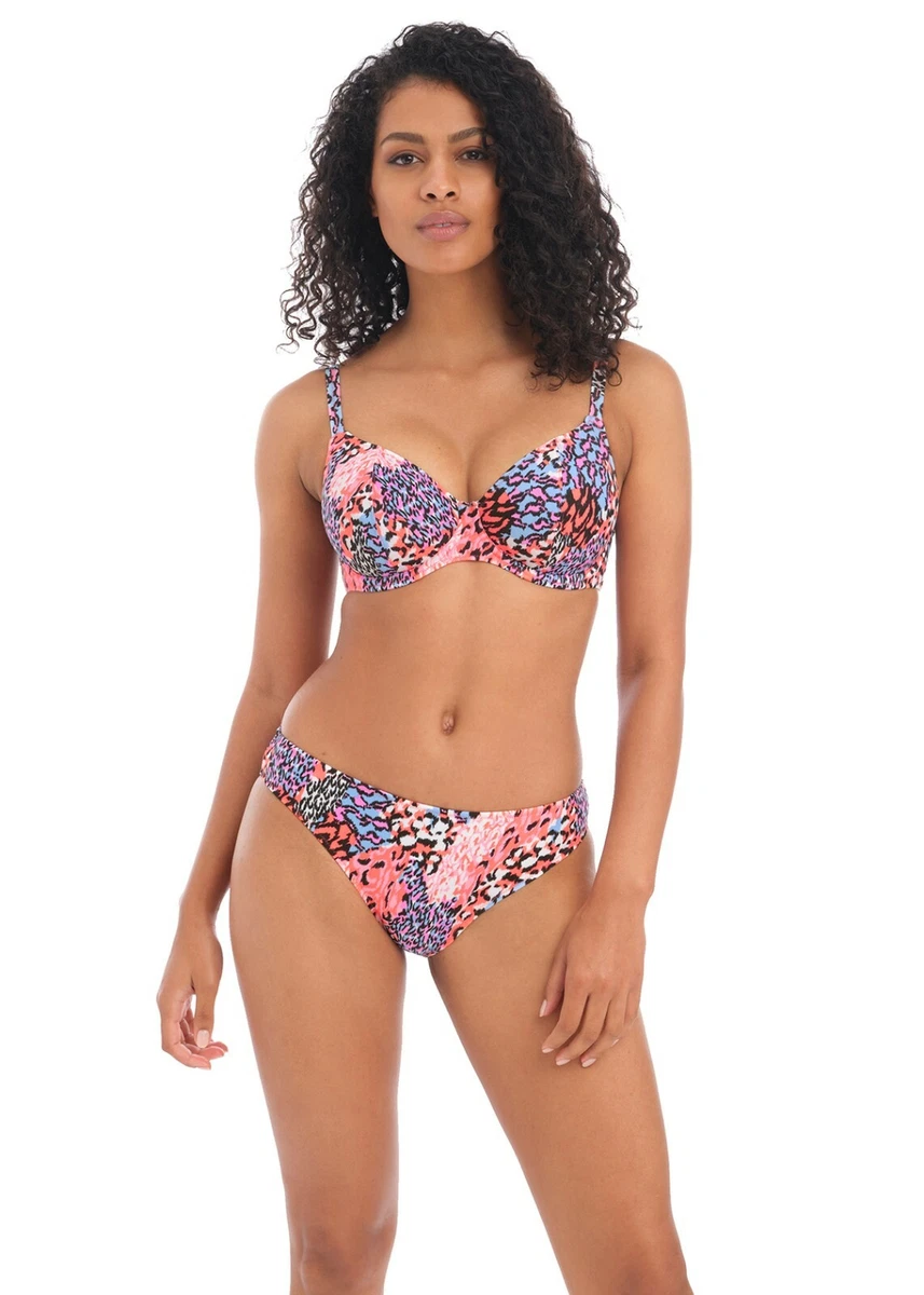 Freya Plunge Bikini Top Serengeti Haze LAST SIZES 30D 30DD 32DD