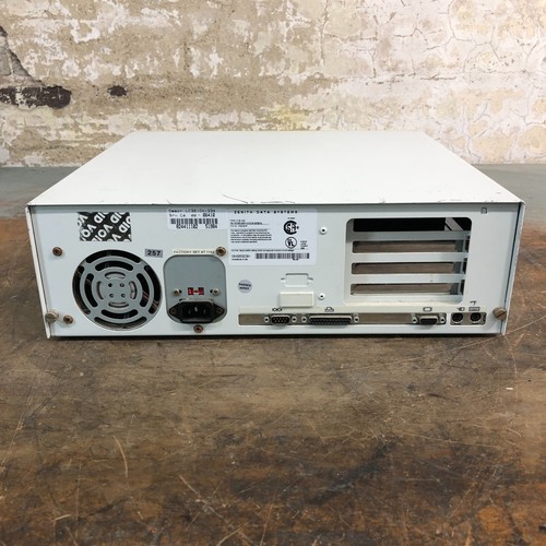 Vintage Zenith Z-Select 100 PC Computer Pentium 100MHz w/Drives (Power On) - Afbeelding 14 van 21