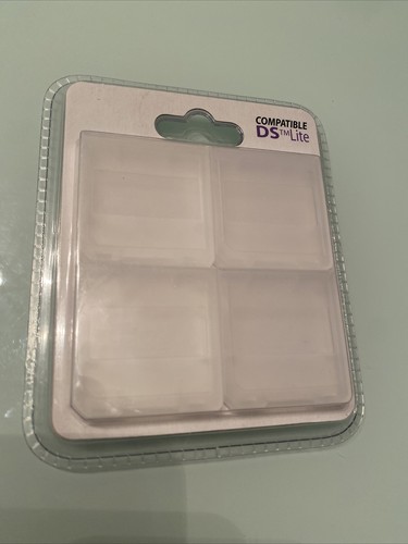 😍 lot 4 Boitier Range-jeu Nintendo New 2ds ds 3ds xl lite voyage protect case - Photo 2/7