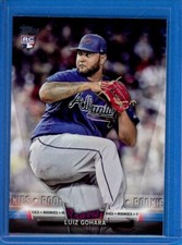 2018 Topps Series 1 Salute Rookies #TS-84 Luiz Gohara Atlanta Braves Rookie RC