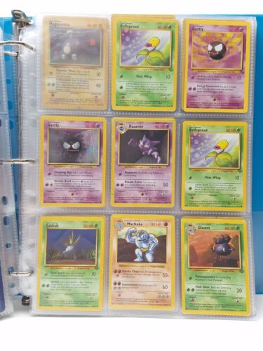 Lot grand classeur carte pokemon base originale vintage - Photo 8 sur 21