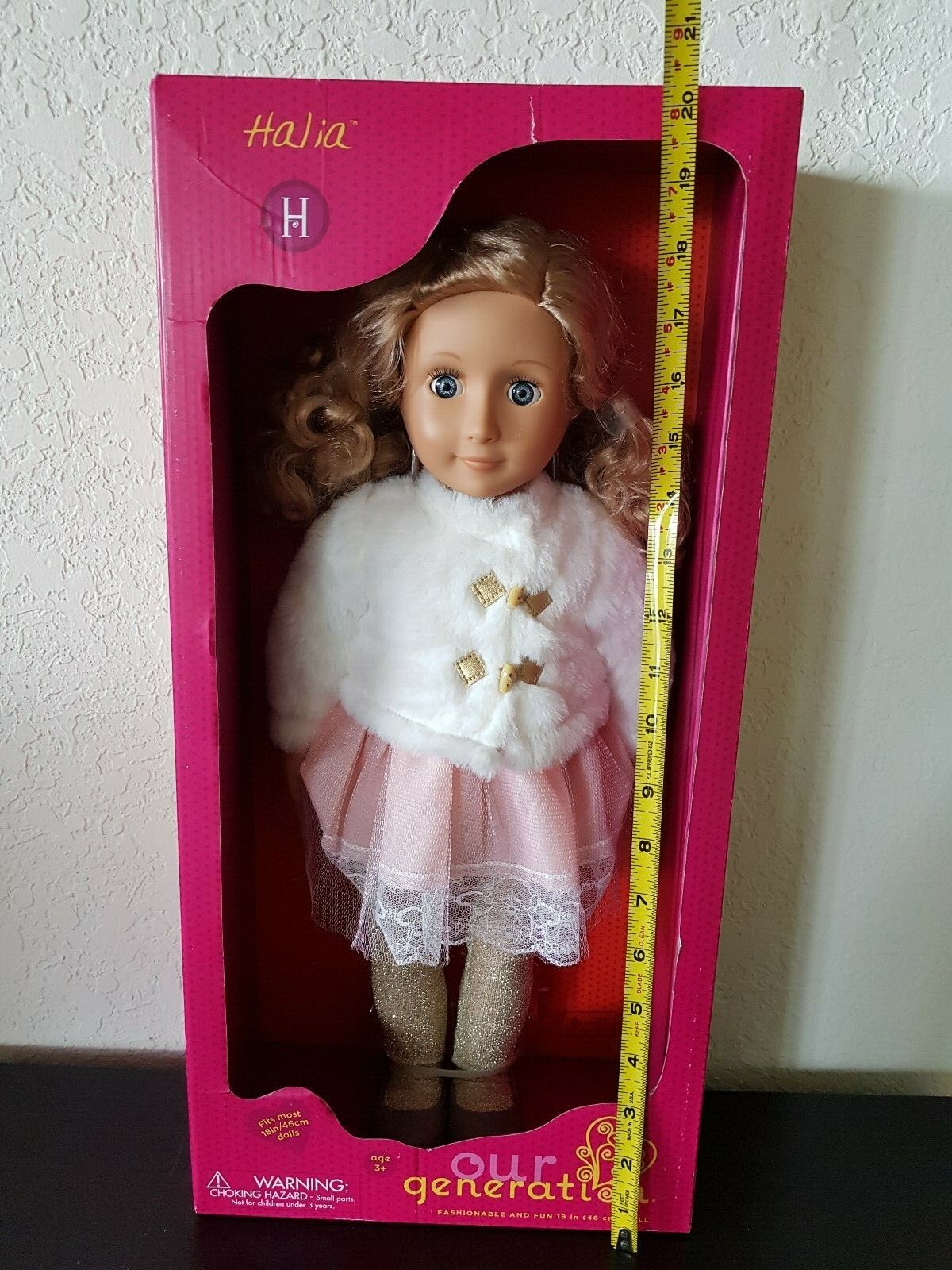 halia our generation doll