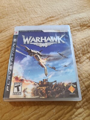PS3 Warhawk no headset free shipping 