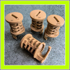 IKEA Nockenmuttern BILLY HEMNES MALM PAX BESTA METOD ALEX Neu Originalteile x4