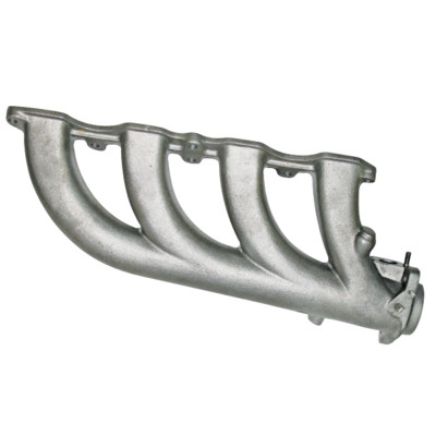 1966-1970 426 Street Hemi RH exhaust manifold without heat control valve, 