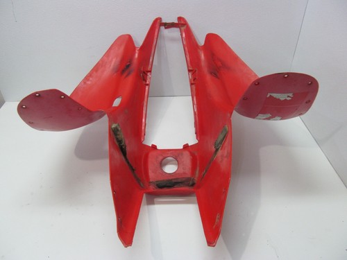 Polaris trail Blazer 250 OEM RED plastic front and rear fenders set - Picture 8 of 20