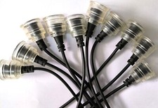 10 pcs T8 waterproof BULB LAMP SOCKET BASE HOLDER LIGHTING water proof aquarium