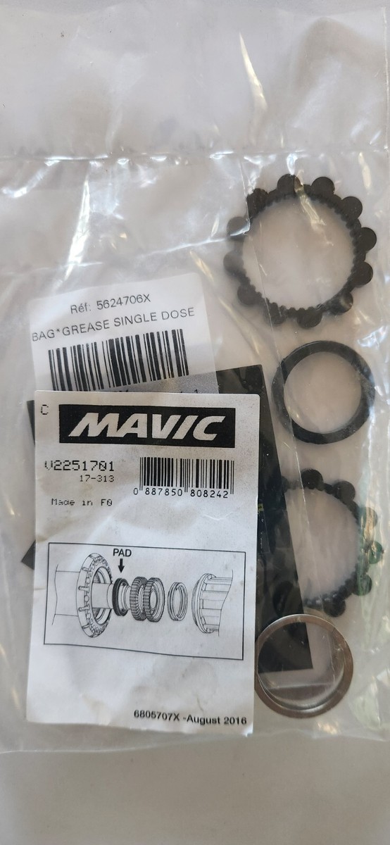 mavic ラチェット v2251701 Mavic ID360 Ratchets and Spring Kit - V2251701 - RogueMechanic