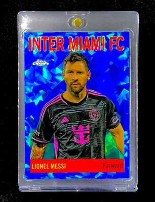 世界399枚限定！Topps Chrome LIONEL MESSI メッシ 2023-24 Topps Chrome UEFA Club Competitions - Legendary