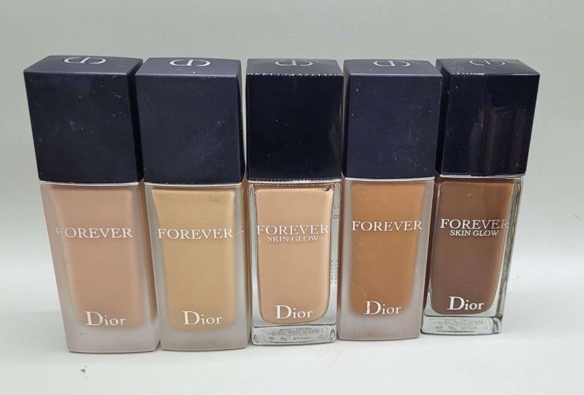 DIOR FOREVER SKIN GLOW FOUNDATION ~ PICK YOUR SHADE NWOB 1FL DIOR FOREVER SKIN GLOW FOUNDATION ~ PICK YOUR SHADE NWOB 1FL