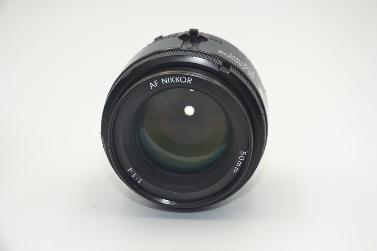 NIKON AF NIKKOR 50mm F/1.4 D Standard Lens From JAPAN NIKON AF NIKKOR 50mm F/1.4 D Standard Lens From JAPAN